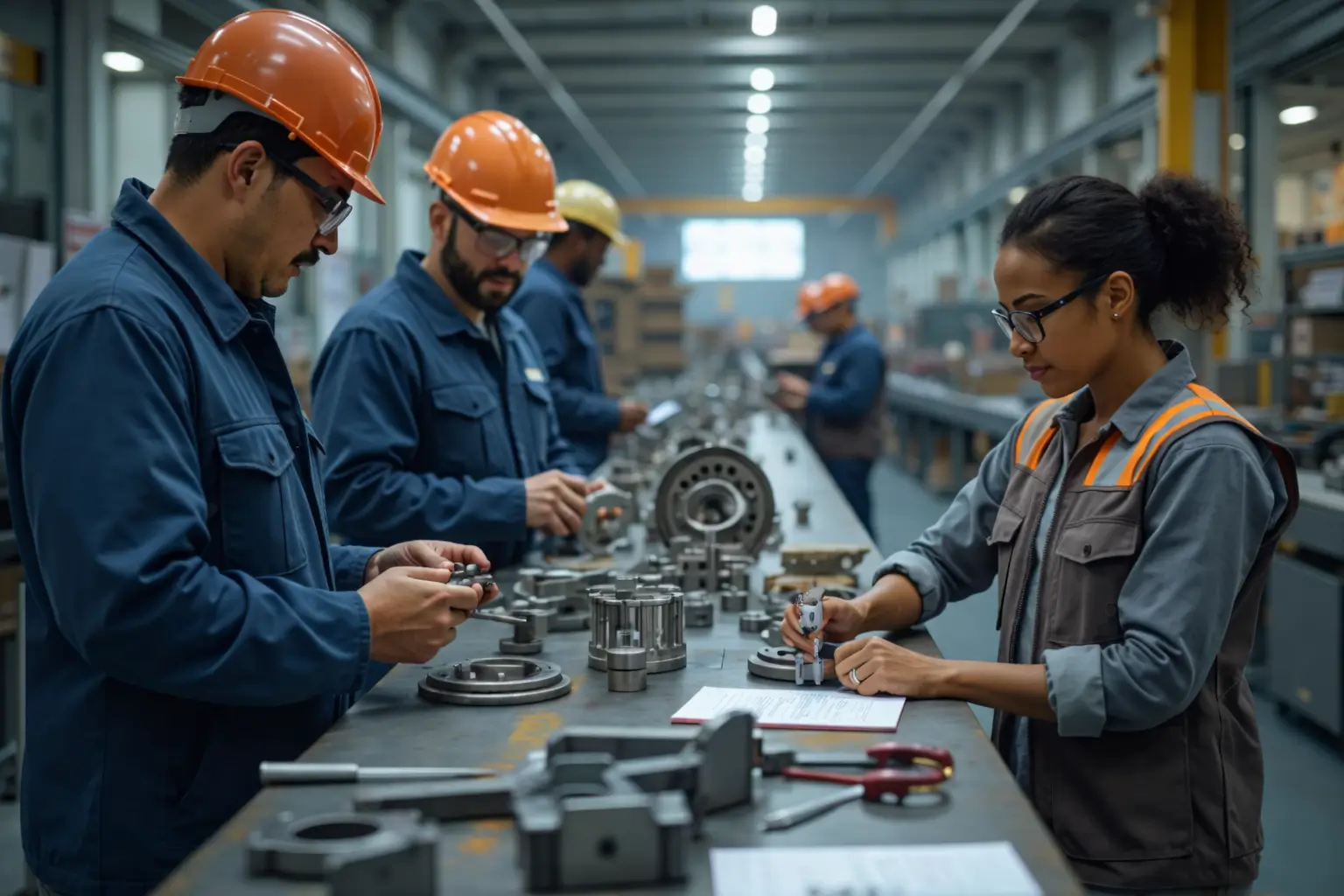 Mechanical Maintenance Strategy Implementation